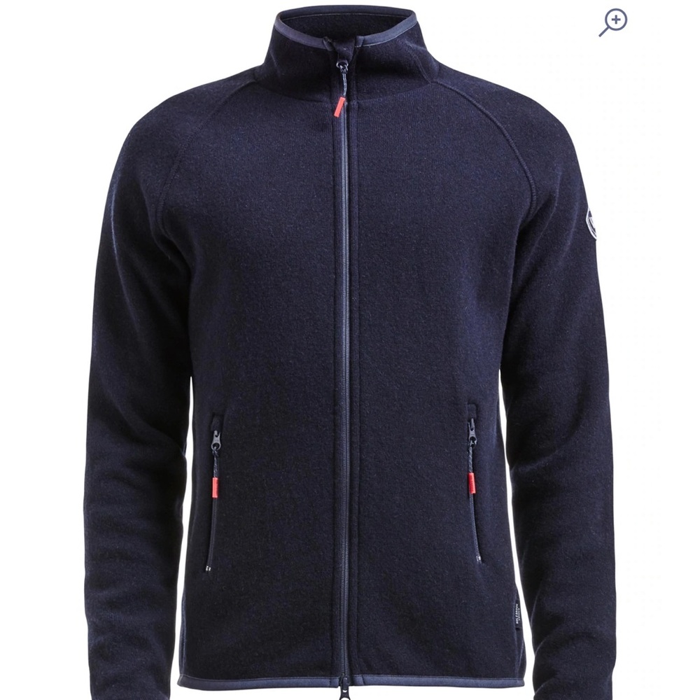 NWT MENS HOLEBROOK SWEDEN NISSE FULL-ZIP WINDPROOF JACKET SIZE XLARGE.